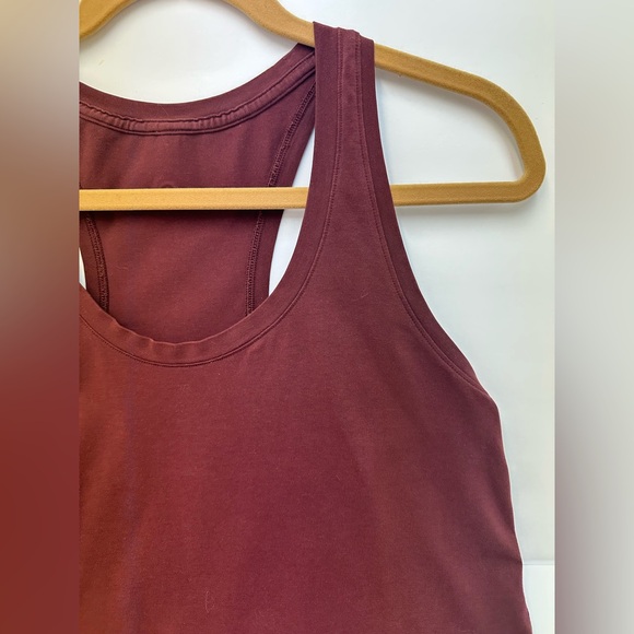Lululemon Red Merlot Love Tank Top - Picture 5 of 7